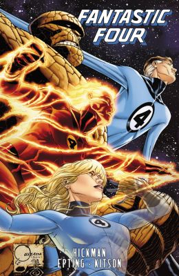 Fantastic Four By Jonathan Hickman - Volume 5