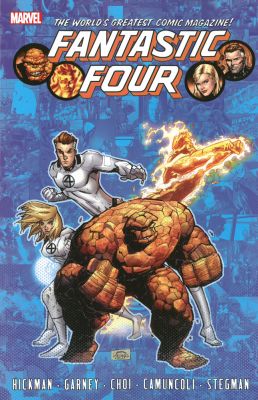 Fantastic Four By Jonathan Hickman - Volume 6
