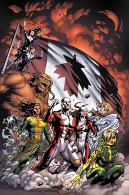 Alpha Flight By Greg Pak And Fred Van Lente Volume 1