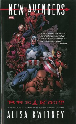 New Avengers: Breakout Prose Novel