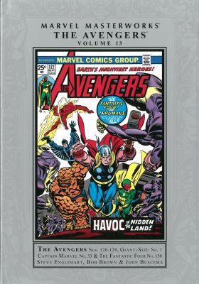 Marvel Masterworks: The Avengers - Volume 13