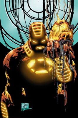 Iron Man by Joe Quesada