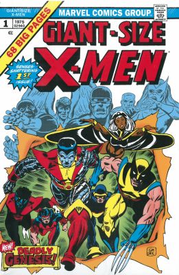 Uncanny X-men Omnibus Volume 1 (new Printing)