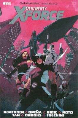 Uncanny X-force By Rick Remender Omnibus