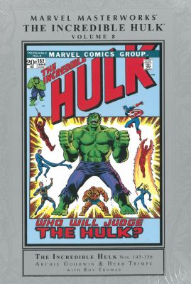 Marvel Masterworks: The Incredible Hulk Volume 8