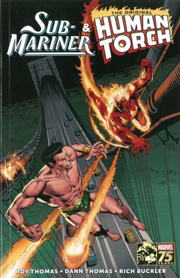 Sub-mariner & The Original Human Torch