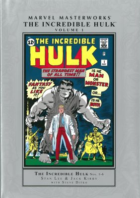 Marvel Masterworks: The Incredible Hulk Volume 1 (new Printing)
