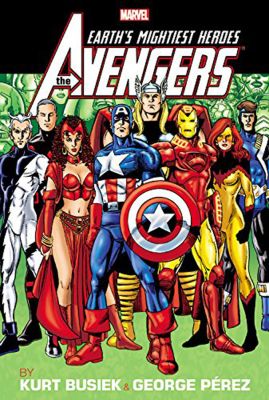 Avengers By Kurt Busiek & George Perez Volume 2 Omnibus