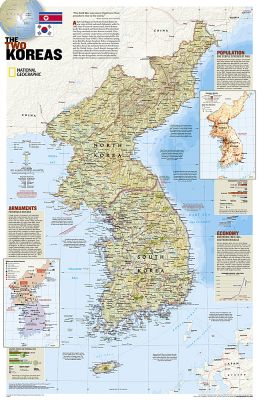 North Korea/south Korea, The Forgotten War, 2 Sided Flat