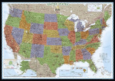 United States Decorator, laminated