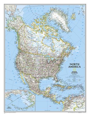 North America Classic, laminated