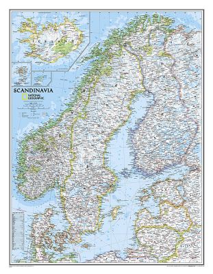 Scandinavia Classic, laminated
