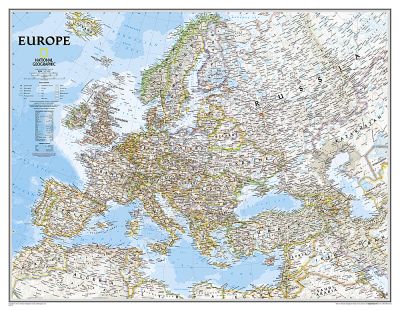 Europe Classic, Enlarged Flat