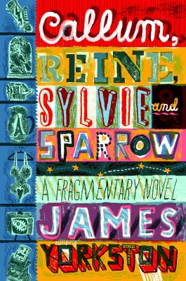 Callum, Reine, Sylvie and Sparrow