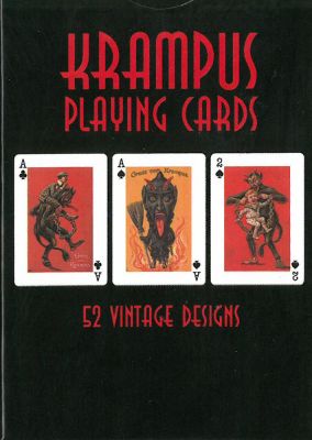 Krampus Playing Cards