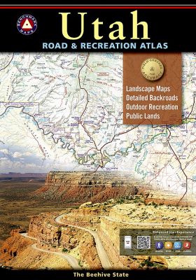 Benchmark Utah Road & Recreation Atlas, 5th Edition