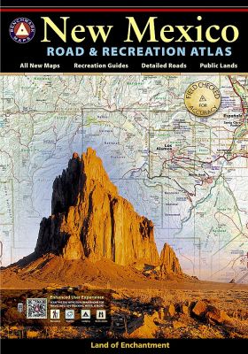 Benchmark New Mexico Road & Recreation Atlas, 7th Edition