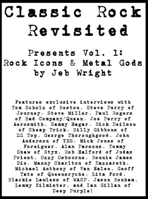 Classic Rock Revisited Presents Vol.1: Rock Icons & Metal Gods
