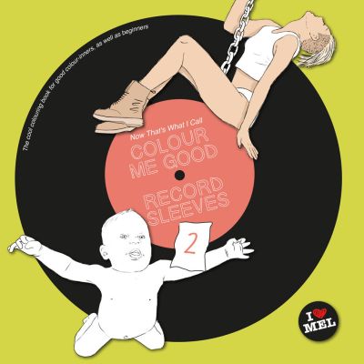 Colour Me Good Record Sleeves 2