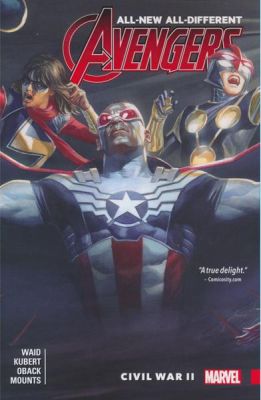 All-New, All-Different Avengers Vol. 3: Civil War II