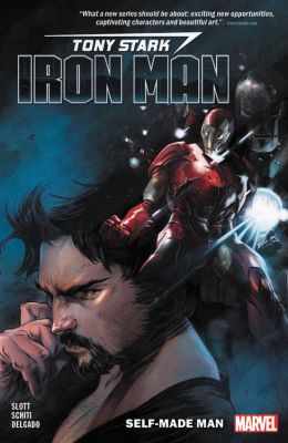 Tony Stark: Iron Man Vol. 1: Self-Made Man