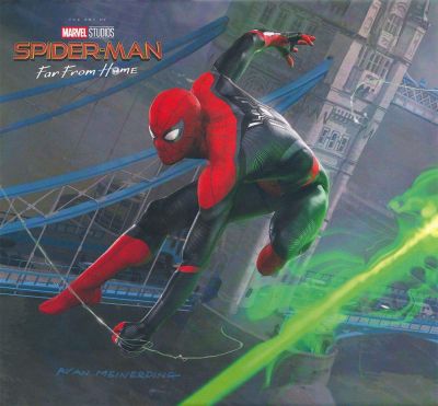 Spider-Man: Far From Home - The Art of the Movie