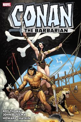 Conan the Barbarian: The Original Marvel Years Omnibus Vol. 3