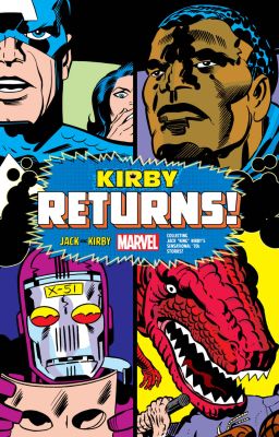 Kirby Returns King-Size Hardcover