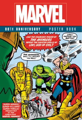 Marvel 80th Anniversary Poster Book