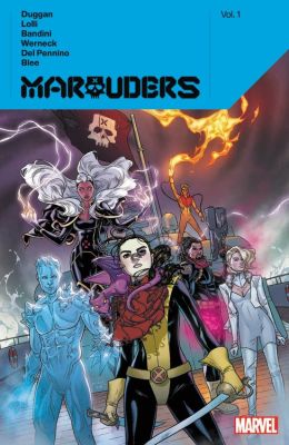Marauders by Gerry Duggan Vol. 1