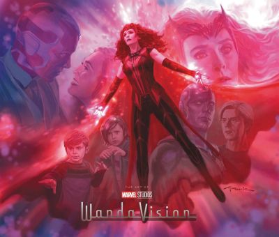 Marvel's Wandavision: The Art of The Series Slipcase