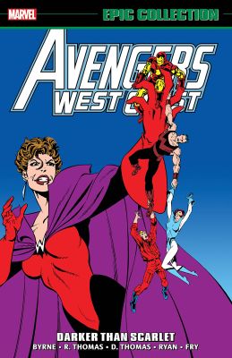 Avengers West Coast Epic Collection: Darker Than Scarlet