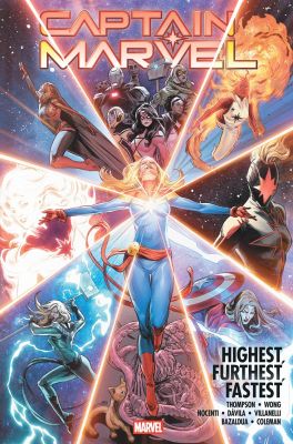Captain Marvel: Highest, Furthest, Fastest Omnibus