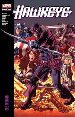 Hawkeye Modern Era Epic Collection: The Reunion