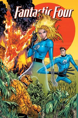 Fantastic Four Vol. 1: Save Everyone