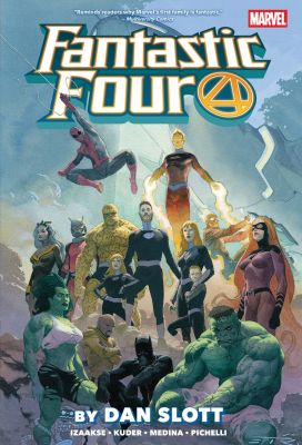 Fantastic Four By Dan Slott Omnibus Vol. 1