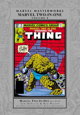 Marvel Masterworks: Marvel Two-In-One Vol. 8