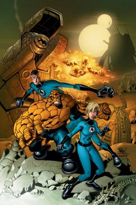 Fantastic Four By Waid & Wieringo: Rising Storm