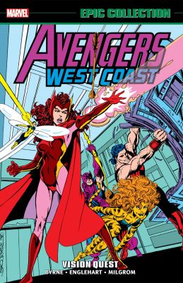 Avengers West Coast Epic Collection: Vision Quest (New Printing)