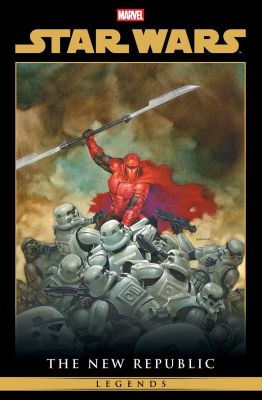 Star Wars Legends: The New Republic Omnibus Vol. 3