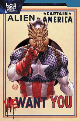 Alien vs. Captain America