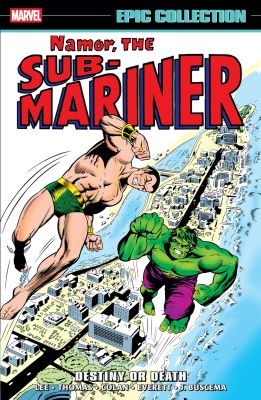 Namor The Sub-Mariner Epic Collection: Destiny Or Death
