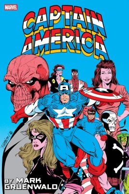 Captain America By Mark Gruenwald Omnibus Vol. 3