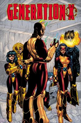 Generation X Epic Collection: Counter X
