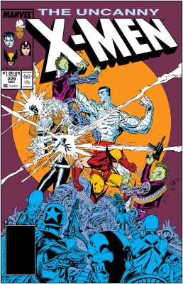 X-Men Epic Collection: Fall Of The Mutants
