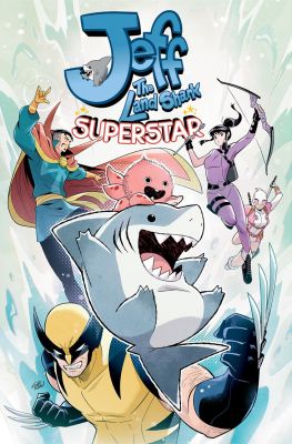 Jeff The Land Shark: Superstar