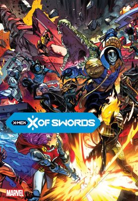 X of Swords (New Printing)