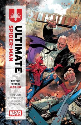 Ultimate Spider-Man: Fix The World Year One (Marvel Compact)