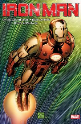 Iron Man By Michelinie, Layton & Romita Jr. Omnibus Vol. 1 (New Printing)