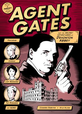 Agent Gates And The Secret Adventures Of Devonton Abbey